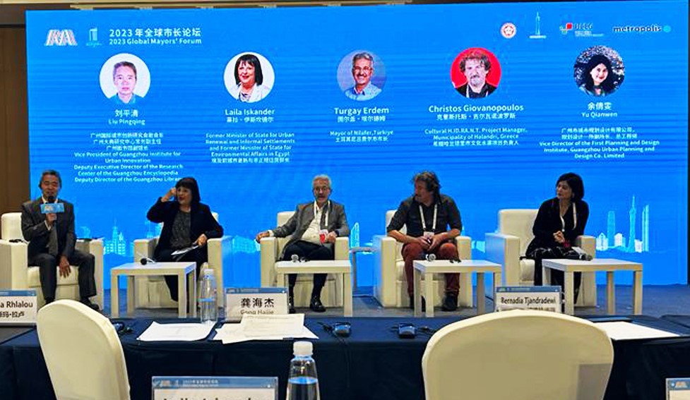 Nilüfer’in iki projesi Çin’de ‘“Örnek Girişim” olarak seçildi