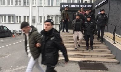 3.5 milyonluk vurgun yapan çeteyi Bursa polisi çökertti