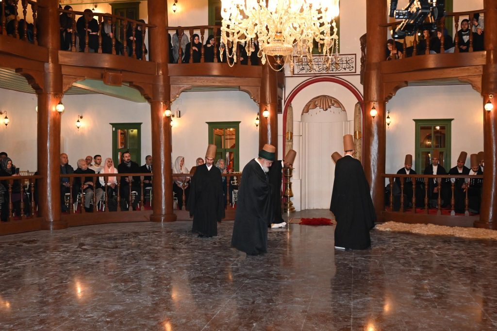 ‘Mevlevilik Yolunda 18 Hizmet’ sergisi