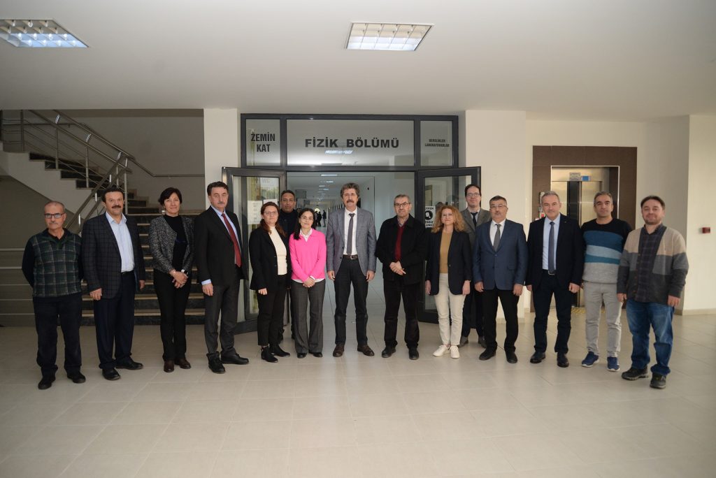 BUÜ’de ‘Araştırma Ekosistemi’ gelişimini sürdürüyor