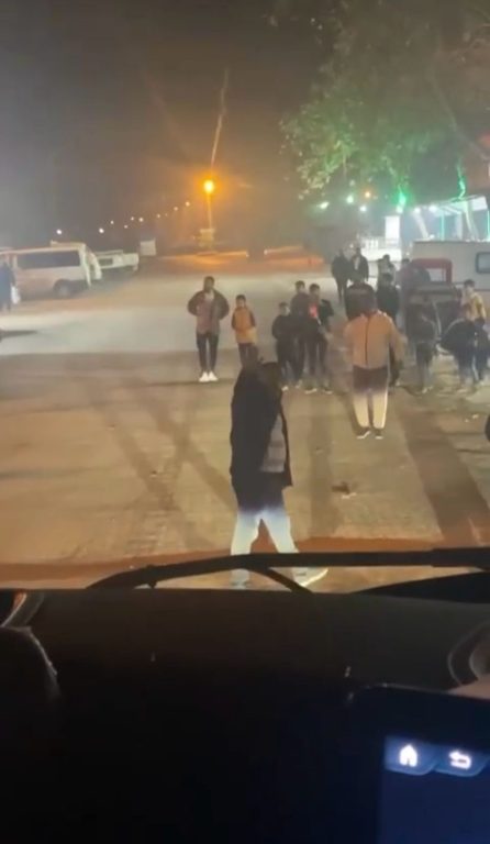 Düğün eğlencesinde silahlar konuştu…Çocuklara rağmen ateşlediler