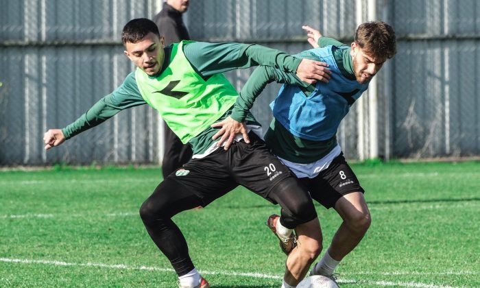 Bursaspor’da Diyarbekirspor maçı hazırlıkları sürüyor