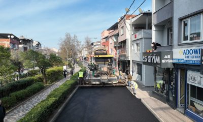 Bursa’da asfalt mesaisi sürüyor