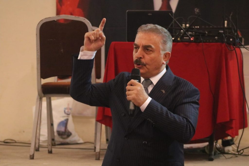 MHP’li Büyükataman’dan ABD’ye ‘terör örgütüne fon’ tepkisi