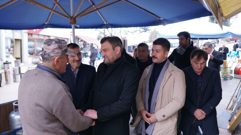 MHP tam kadro dağ ilçelerine çıkarma yaptı