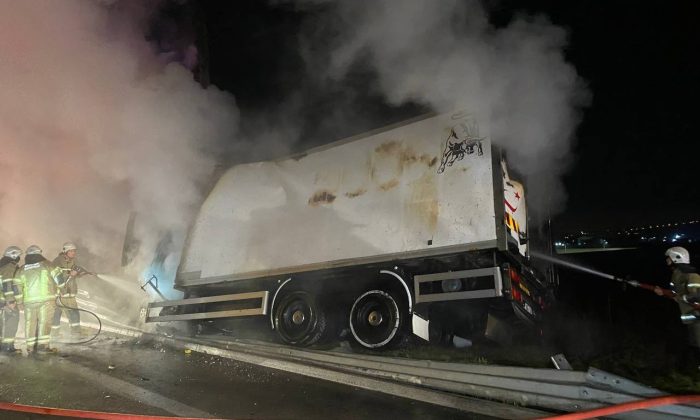 2 kişinin kamyonda yanarak can verdiği kazada sürücü hakkında karar verildi