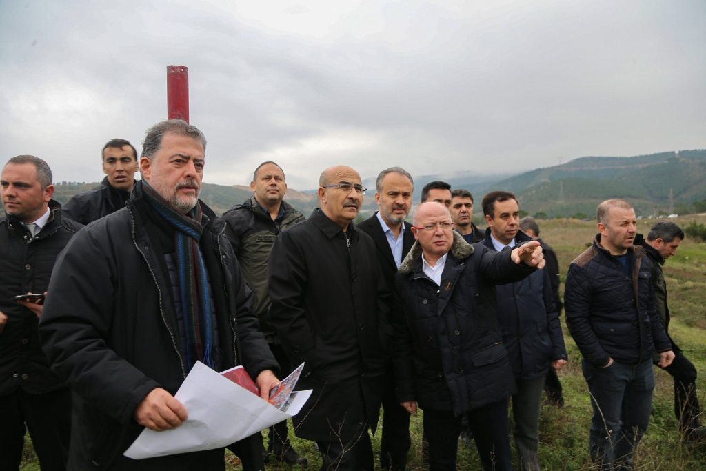 Bursa’ya 5 yeni hastane için önemli adım