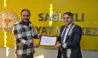 Günde 3 paket sigara içen vatandaş, Sigara Bırakma Polikliniği’nde sigarayı bıraktı