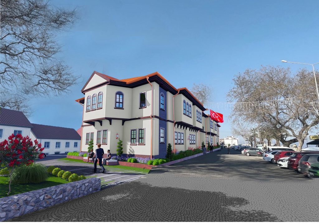 Mudanya Belediyesi’ne yeni hizmet binaları