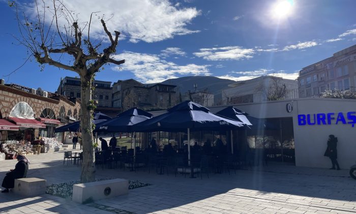 Kahvenin tadını BURFAŞ’ta çıkarın