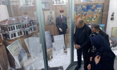 Balkan Savaşı’ndan kalan 110 yıllık protez bacak bu müzede sergileniyor