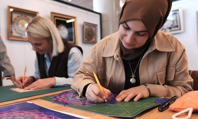 Osmangazi Belediyesi usta sanatçılar yetiştiriyor