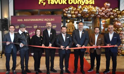 Tavuk Dünyası 300’üncü restoranını Bursa’da açtı