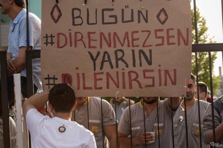 Metal işçilerinden grev öncesi çağrı: Sürece dahil olalım