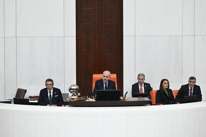 Son dakika: TBMM’de terörle mücadele oturumu