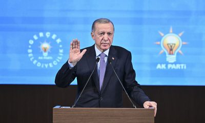 Cumhurbaşkanı Erdoğan AK Parti’nin seçim beyannamesini açıkladı