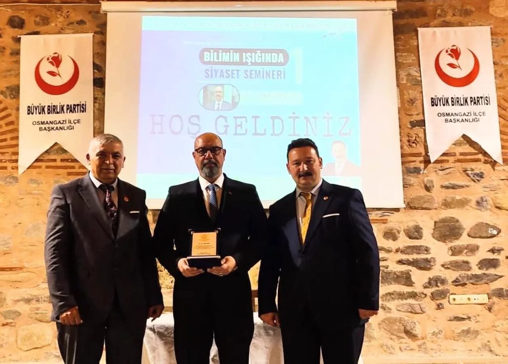 BBP OSMANGAZİ “BİLİMİN IŞIĞINDA SİYASET SEMİNERİ” GERÇEKLEŞTİRDİ