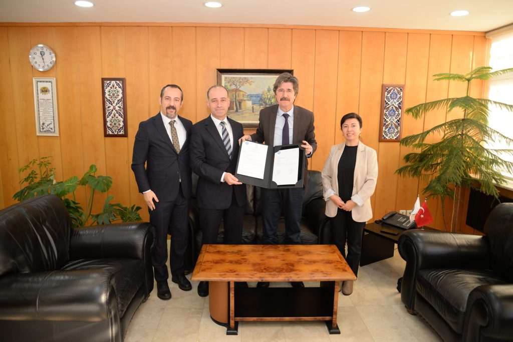 BUÜ, sektör temsilcileriyle işbirliğine odaklandı