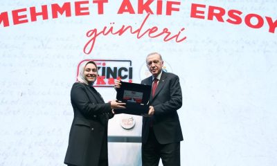 Feyzanur Bursa’nın gururu oldu