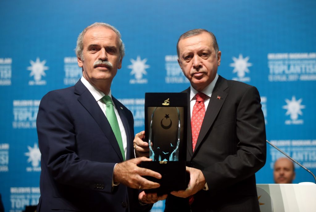 AK Parti’den Recep Altepe’ye önemli görev