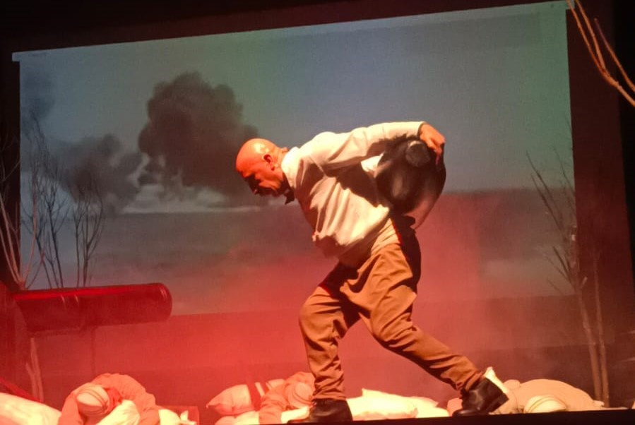 ‘Seyit Onbaşı Senin Kahramanın’ Bursa halkı için canlandırıldı