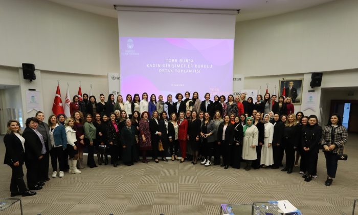 Bursa’da kadınların iş gücüne katılımı, Türkiye ortalamasının üzerinde
