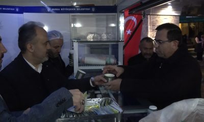 Başkan Aktaş seçim çalışmasına Ulu Cami’de başladı