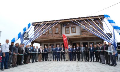 Orhaneli’de köy konakları tamamlanıyor