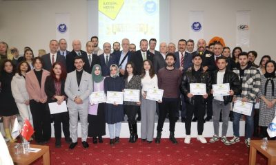Genç gazeteciler sertifikalarını aldı