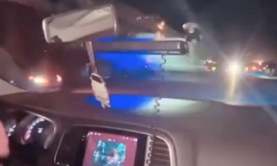 Çakar takarak polis gibi gezdi, hayali kısa sürdü