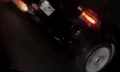 Bursa’da abartı egzoz ile gezen şahıs, polisten kaçamadı