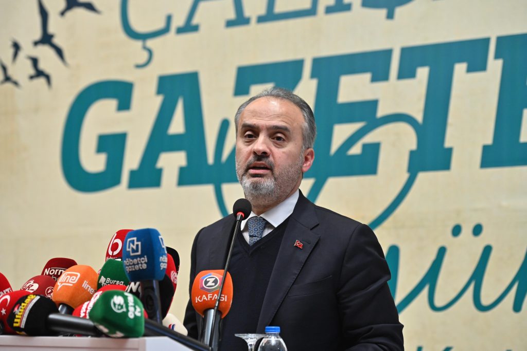 Çalışan Gazeteciler Gününde Başkan Alinur Aktaş’ın davetiyle kent medyası bir araya geldi