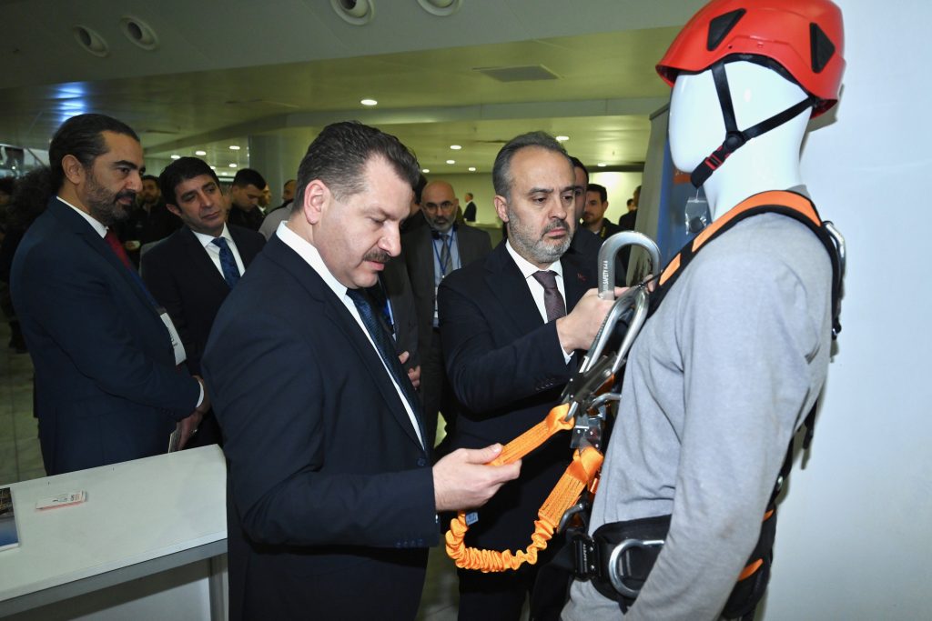 Hedef: sıfır iş kazası