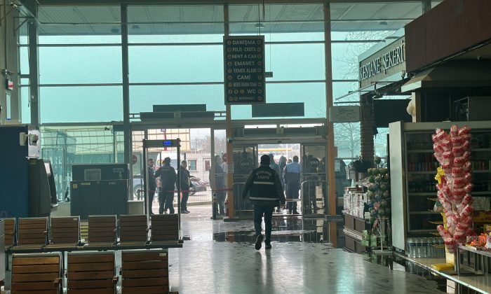 Bursa Şehirlerarası Otobüs Terminali’nde korkutan yangın