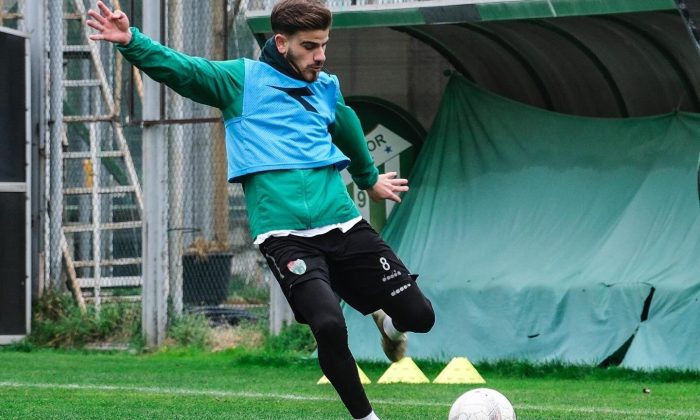 Bursaspor’da Yeni Mersin İdman Yurdu maçı hazırlıkları tamamlandı