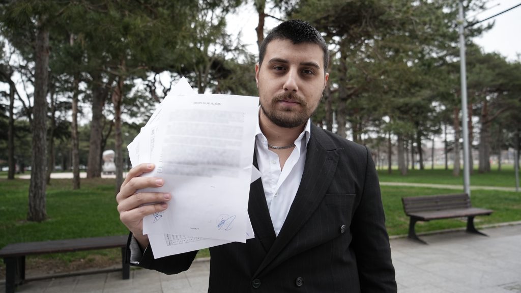 Fenomene bir ceza da vergi dairesinden geldi