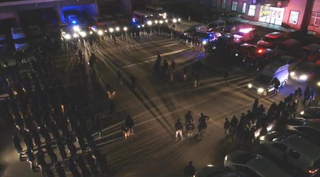 Bursa’da nefes kesen uyuşturucu operasyonu kamerada…O kaçtı helikopter takip etti