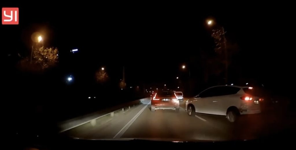 Makas kazayı beraberinde getirdi