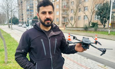 Kaybolan dronun sahibi bulundu
