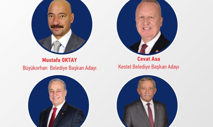 CHP’de Bursa’nın 4 ilçe belediye başkan adayı belli oldu