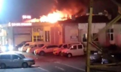 Bursa’da milyonluk araçlar küle dönecekti