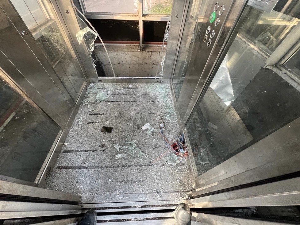 Bursa Büyükşehir Belediyesi üstgeçitlere verilen zararlar hakkında açıklamada bulundu