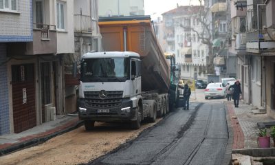 Gemlik Belediyesi’nden Alemdar Caddesi’ne estetik dokunuş