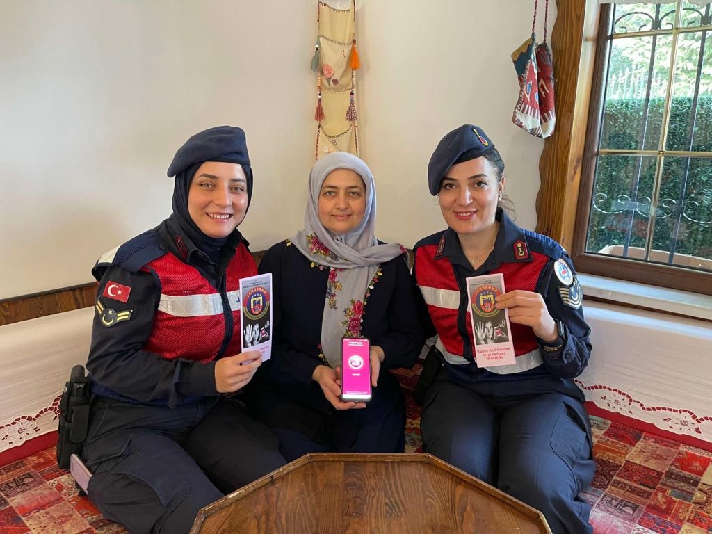 Jandarma KADES ile şiddete ‘dur’ dedi