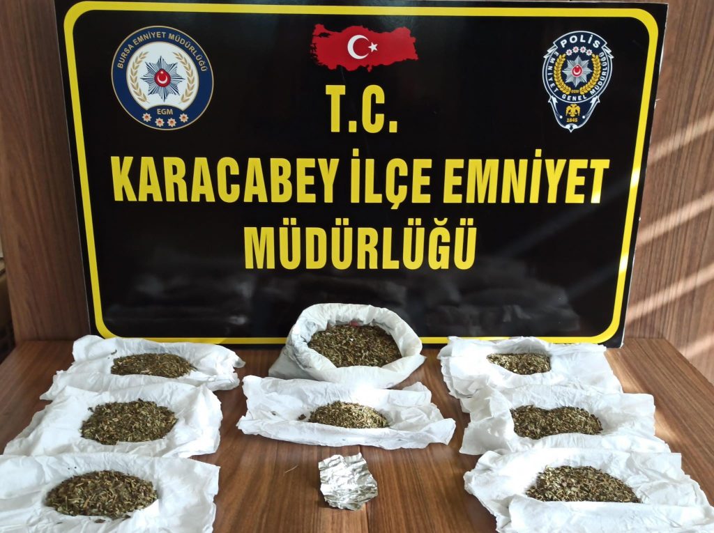 Karacabey’de uyuşturucu operasyonunda bir kişi tutuklandı