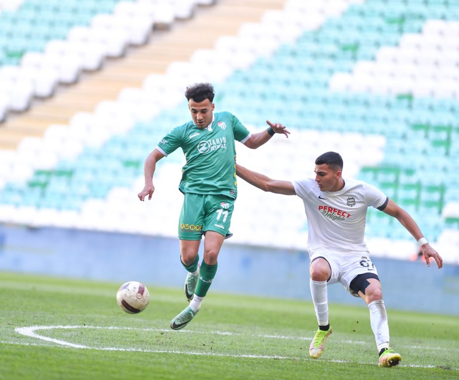 TFF 2. Lig: Bursaspor: 0 – Nazilli Belediyespor: 0