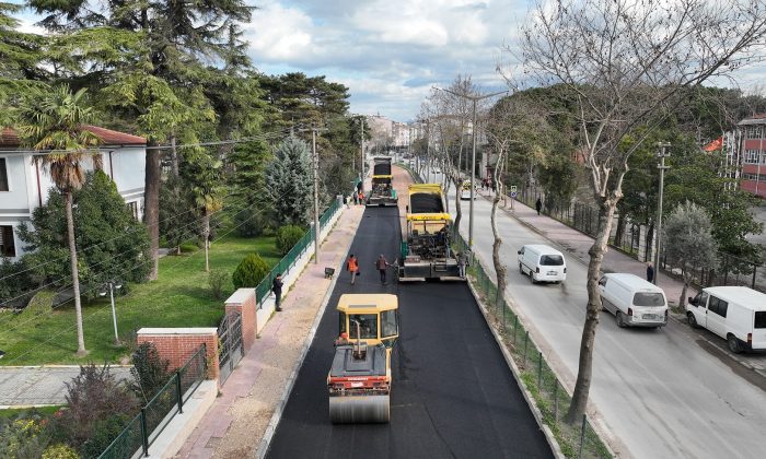 Mustafakemalpaşa’nın altyapısı sil baştan yenileniyor