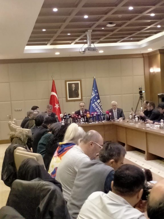 Alinur Aktaş’tan BUSKİ iddaalarına yanıt geldi