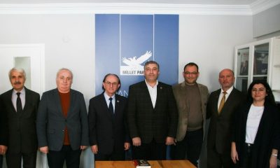 MİLLET PARTİSİ İLE SAADET PARTİSİ BURSA’YI KONUŞTU