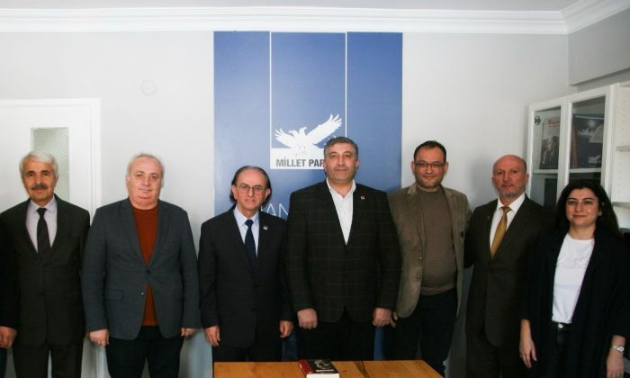 MİLLET PARTİSİ İLE SAADET PARTİSİ BURSA’YI KONUŞTU